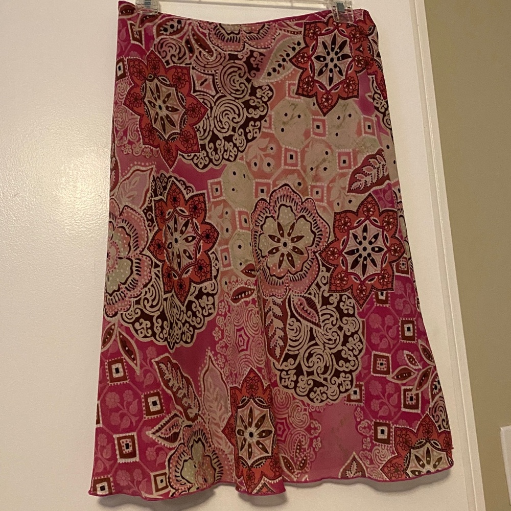 Byer California Vibrant Pink Skirt